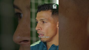 Es su primer llamado a Selección y ya sueña con el Mundial