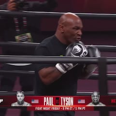 Mike Tyson’s intense training before fight with Jake Paul: unbelievable power