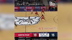 El jugador manco que asombra en la Liga Universitaria en EEUU: es de no creer