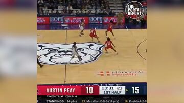 El jugador manco que asombra en la Liga Universitaria en EEUU: es de no creer