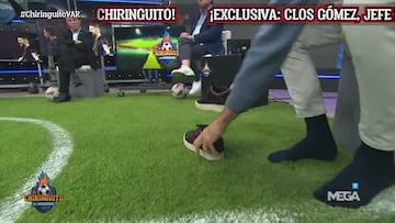 El ‘Lobo’ Carrasco estalla ante un atónito Pedrerol: 4′ para la historia de El Chiringuito