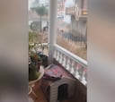 La DANA arrasa en su paso por Málaga: las imágenes son escalofríantes