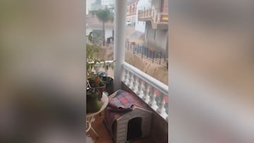 La DANA arrasa en su paso por Málaga: las imágenes son escalofríantes