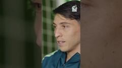 Lo llaman a Selección y lo primero que hace es llamarle a su familia para llorar juntos