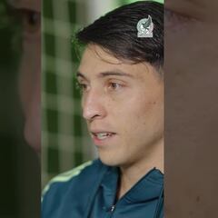 Lo llaman a Selección y lo primero que hace es llamarle a su familia para llorar juntos