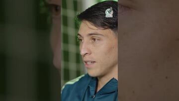 Lo llaman a Selección y lo primero que hace es llamarle a su familia para llorar juntos