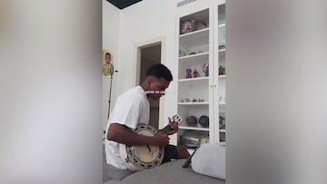 El vídeo que ha subido la novia de Rodrygo y que ya es megaviral en redes