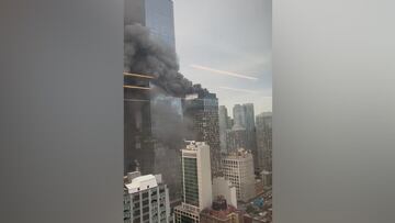 Fire in Manhattan: What caused the blaze at ‘The Set’ skyscraper at Hudson Yards?