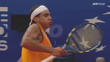 El vídeo de la ATP sobre la carrera de Rafa Nadal es histórico: para verlo en bucle