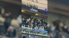 Violent clash between French and Israeli fans breaks out at Stade de France