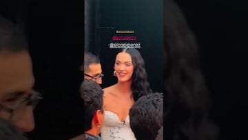 Katy Perry se enamoró del ‘Capi’ Pérez y este vídeo lo demuestra