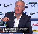 El dardo envenenado de Deschamps por una pregunta de Mbappé: “¿Te lo ha pedido él?”