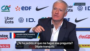 El dardo envenenado de Deschamps por una pregunta de Mbappé: “¿Te lo ha pedido él?”