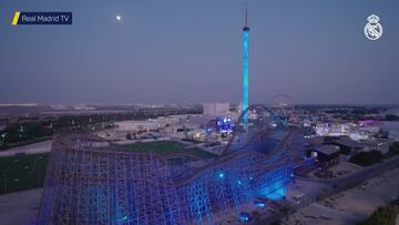 Roberto Carlos imparte un clínic en Dubai