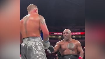 Jake Paul apaga la estrella Tyson