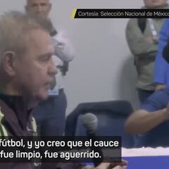 Aguirre, tras ser agredido: “Es fútbol...”