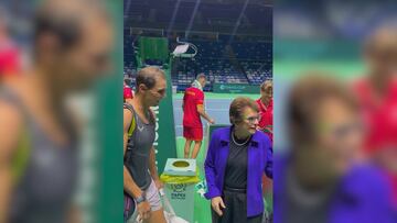 ‘Fenómeno Nadal’ en Málaga: locura por una foto con él