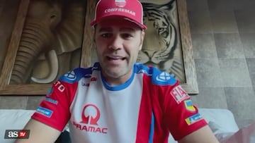 Fonsi Nieto en 2021 habló en AS y dejó su apuesta clara con Jorge Martín: para enmarcar