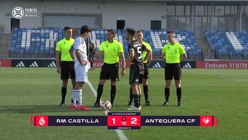 Resumen y goles del Real Madrid Castilla vs Antequera de Primera RFEF