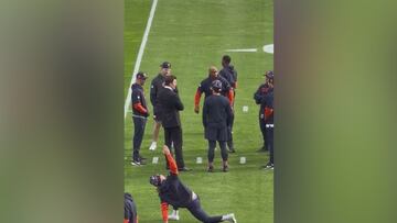 Tom Brady shares wisdom with Bears’ rising star Caleb Williams: a pre-game pep talk