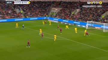 Tal cual es lo que espera en el Atleti de él: así fue el gol de Sorloth con Noruega