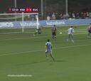 ¡Increíble! El golazo de espuela de un chaval de la Real Sociedad B para ver una y otra vez