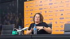 Milagros Martínez tras vencer al América: “Por ahora, el trabajo está hecho”