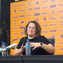 Milagros Martínez tras vencer al América: “Por ahora, el trabajo está hecho”