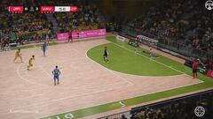 Es una genialidad sin precedentes: el público a sus pies tras un doble penalti de época