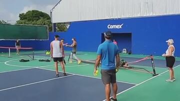 La brutal agresión en el “pickleball” que pudo terminar en tragedia: no es ni legal en la UFC