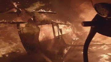 Un bombero comparte cómo interviene en un incendio en primera persona: más de 2M de personas lo han visto