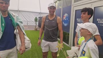 Nadal y Alcaraz cumplen el sueño de Perico y José María