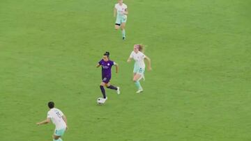¡Qué barbaridad de Marta en Estados Unidos! El gol del año en el fútbol femenino