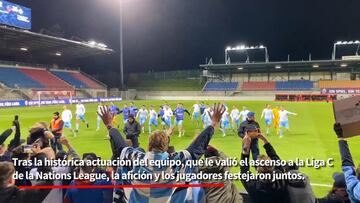 San Marino, la ‘peor selección del mundo’ consigue un día histórico en Nations League