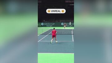 Nadal confirma sus mejores sensaciones del año: el punto increíble que ilusiona a todo el país