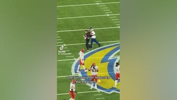 Joe Burrow’s despair: a heartbreaking reaction to Bengals’ crushing loss