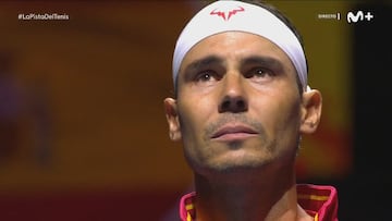 Nadal’s heartfelt tears: Spanish anthem echoes during his final act on the global stage