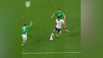 Bellingham dazzles with mesmerizing nutmeg: a visual masterpiece