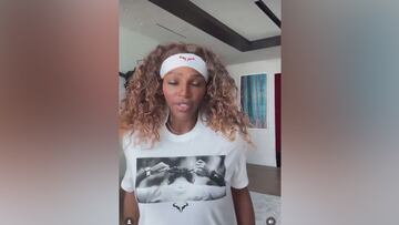 Serena Williams’ heartfelt farewell video to Nadal: a touching final message