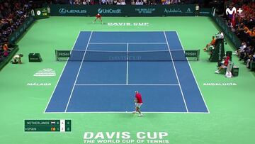 Nadal siempre será Nadal: guarden en su imaginario este punto, es la última vez