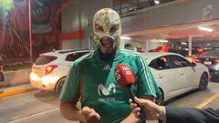 Afición considera que el mal momento de México pasa por lo anímico