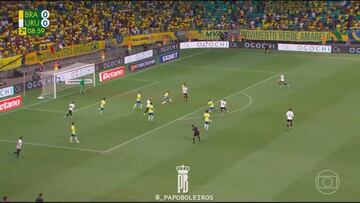 El impresionante obús a la red de Fede Valverde que silenció a un gigante como Brasil