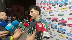 Jorge Sánchez “sabíamos a qué venían, si los tocábamos se iban a tirar y harían tiempo”
