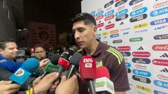 Edson Álvarez: “Estamos de vuelta”
