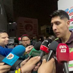 Edson Álvarez: “Estamos de vuelta”