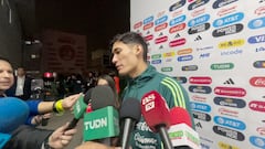 Chiquete: “Mañana vuelo, me concentro y a preparar el Clásico”