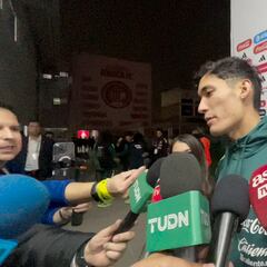 Chiquete: “Mañana vuelo, me concentro y a preparar el Clásico”