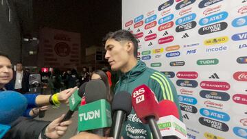 Chiquete: “Mañana vuelo, me concentro y a preparar el Clásico”