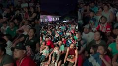 Inverosímil reacción de la afición hondureña tras el 3-0 de México