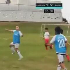 Atención a Gignac Jr. y su golazo de zurda: México ya tiene futuro delantero